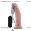 Vibrador 8 pulgadas con sopapa